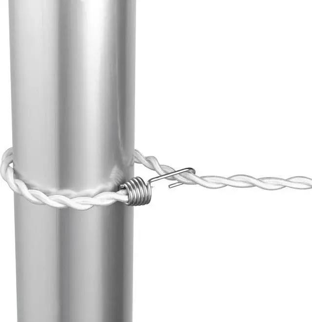Alt view image 4 of 5 - Clothes Line, Easy-to-Hang Clothes Line with Polyester Rope and Rubber Suction Cups at Ends, Ideal for Hotels, Camping, RVs, Anywhere and Everywhere, Travel Essentials,