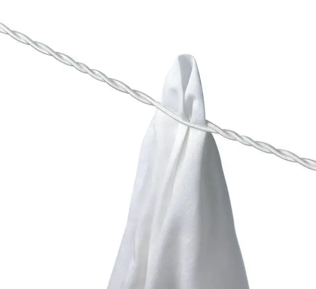 Alt view image 5 of 5 - Clothes Line, Easy-to-Hang Clothes Line with Polyester Rope and Rubber Suction Cups at Ends, Ideal for Hotels, Camping, RVs, Anywhere and Everywhere, Travel Essentials,