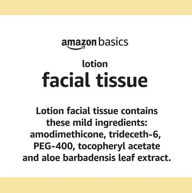Alt view image 4 of 7 - Facial Tissues with Lotion, 2-Ply, 300 Count (4 Boxes, 75 Tissues per Box), Packaging May Vary