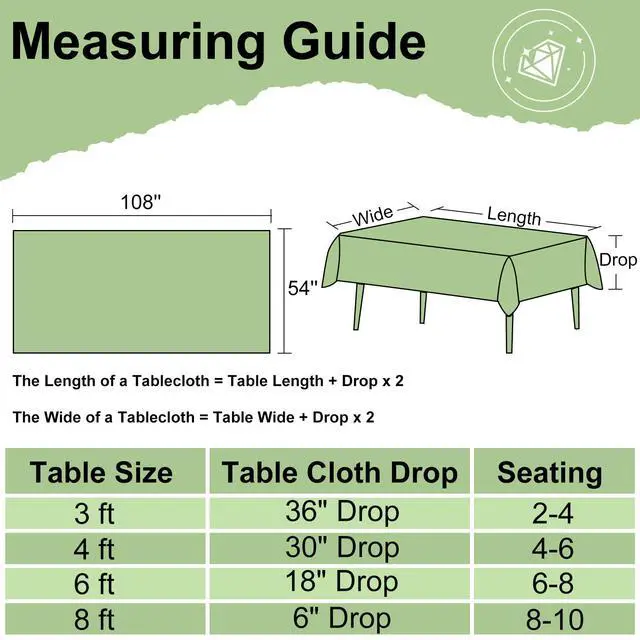 Alt view image 6 of 7 - 3 Packs Buffalo Disposable Table Cloth, 54 x 108 Inch Waterproof Plastic Tablecloth, Rectangle Khaki and White Checkered Table Covers for Picnic, Birthday, Party