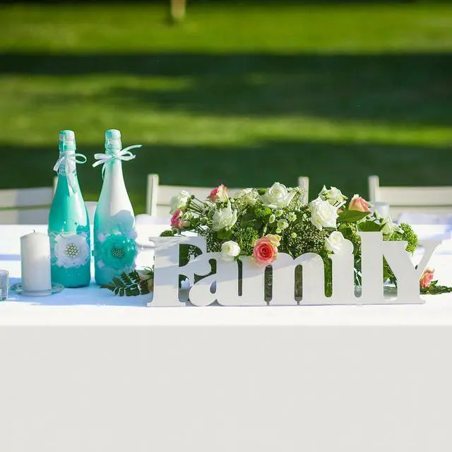 Alt view image 7 of 7 - 3Pcs 54 x 108 Inch White Rectangle Tablecloth,Disposable Plastic Table Cloth,Waterproof White Table Cover for Graduation Birthdays Weddings Anniversary Party Decorations