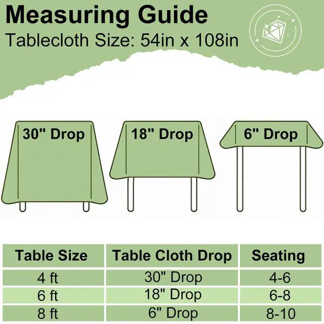 Alt view image 7 of 7 - 3 Packs Dot Disposable Table Cloth, 54 x 108 Inch Waterproof Plastic Tablecloth, Rectangle Gold Dots in White Table Covers for Picnic, Birthday, Party