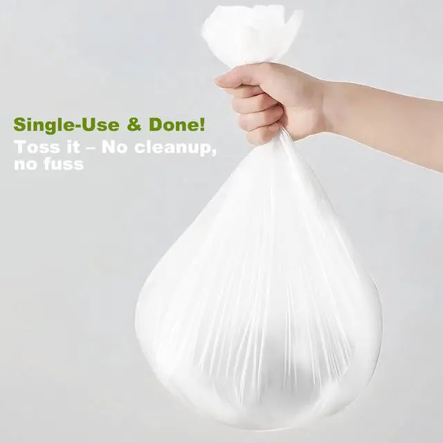 Alt view image 4 of 6 - Plastic Tablecloth Disposable, 2 Pcs - 54" x 108" Table Cloth Rectangle Table, Waterproof, Suitable for Parties, Picnics, Weddings, and Camping(White)