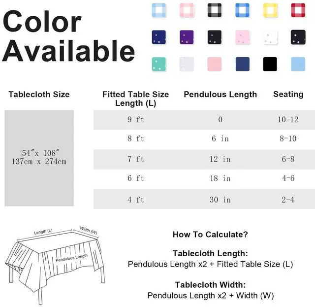 Alt view image 6 of 7 - 2 Pack White and Gold Dot Tablecloth, White Plastic Table Cloths for Parties Disposable, 54x108in Waterproof Rectangular Camping Tablecloth for Birthday Party Picnic Baby Shower