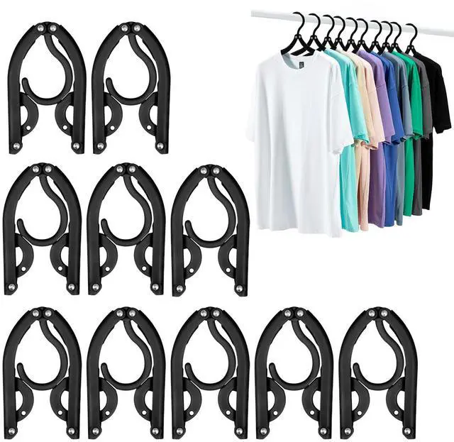 Main image of Travel Hangers, Portable Folding Hangers for Travel,Foldable Hangers