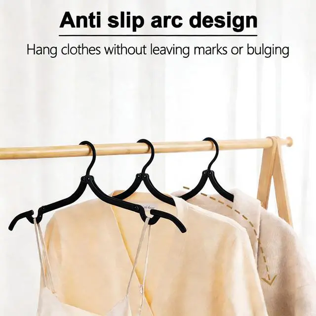 Alt view image 5 of 7 - Travel Hangers, Portable Folding Hangers for Travel,Foldable Hangers