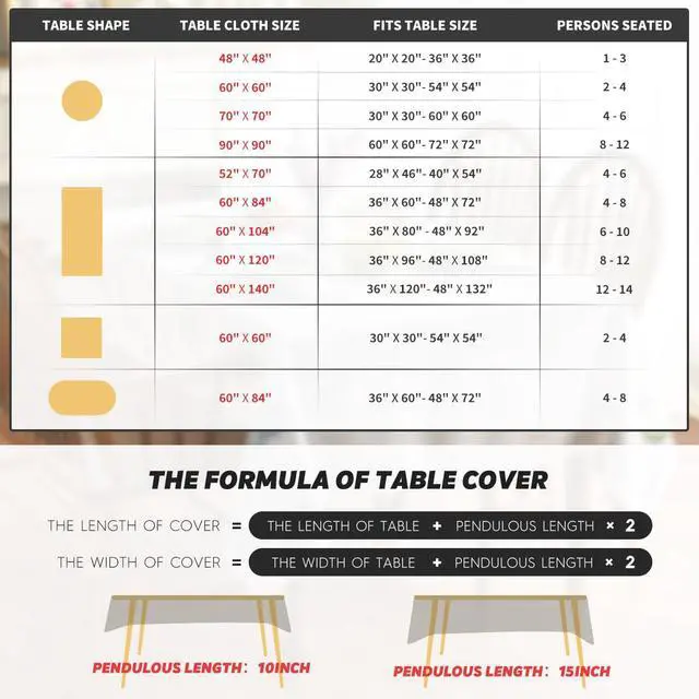 Alt view image 6 of 6 - Spring Summer Tablecloth 60x84 Inch Rectangular, Wild Flowers Floral Table Cover for Party Picnic Dinner Decor