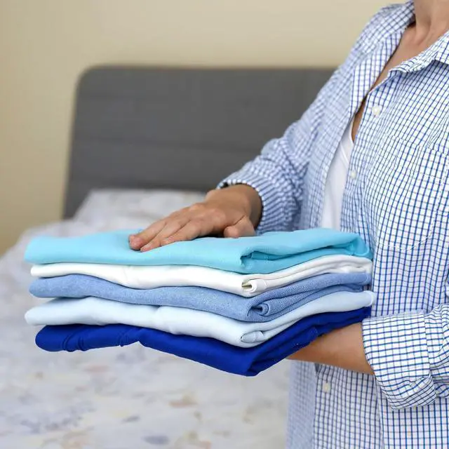 Alt view image 7 of 7 - Shirt Folder Board Mini Clothes Folding Board Durable Plastic T-Shirt Folder Easy to Fold Shirts Board T Shirt Folder Laundry Folding Board Folding Tool for Kids and Adults Black