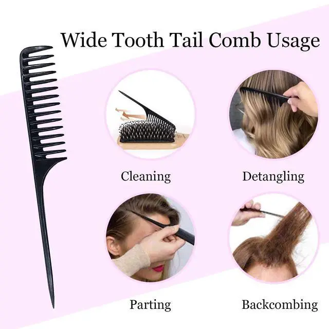 Alt view image 5 of 7 - Hair Brush Boar Bristle Hairbrush for Thick Curly Thin Long Short Wet or Dry Hair Adds Shine and Makes Hair Smooth, Best Paddle Hair Brush for Men Women Kids