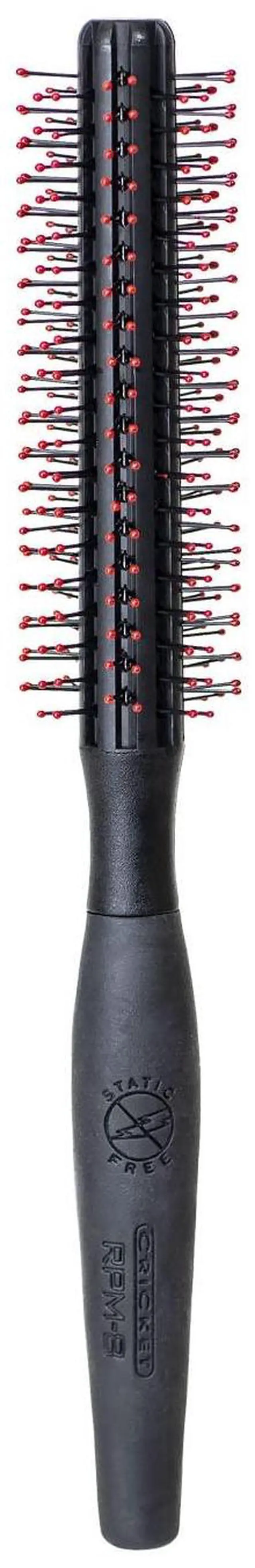 Main image of Static Free RPM 8 Row Round Hair Brush - Curling, Blow Drying, Detangling and Styling Wet or Dry, Suitable for All Hair Types
