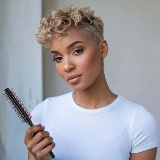 Alt view image 3 of 7 - Static Free RPM 8 Row Round Hair Brush - Curling, Blow Drying, Detangling and Styling Wet or Dry, Suitable for All Hair Types