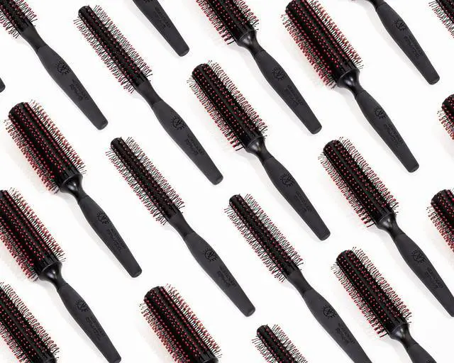 Alt view image 7 of 7 - Static Free RPM 12 Row Round Hair Brush - Curling, Blow Drying, Detangling and Styling Wet or Dry, Suitable for All Hair Types