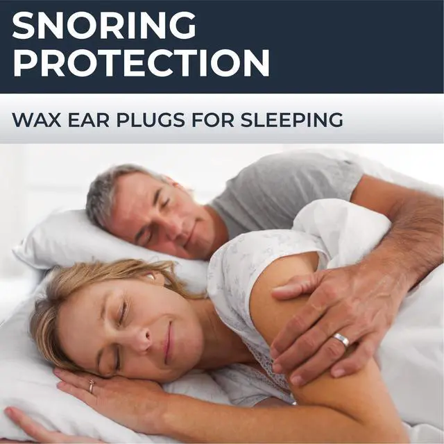 Alt view image 3 of 7 - PQ Wax Ear Plugs for Sleeping, Swimming - 15 Soft Noise Cancelling Silicone Gel Wax Earplugs for Sleep and Swimmers, Ear Protection with Sound Blocking Level of 32 Db, (15-Pillows)