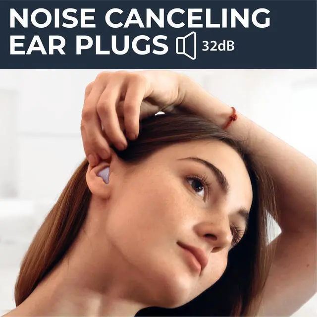 Alt view image 4 of 7 - PQ Wax Ear Plugs for Sleeping, Swimming - 15 Soft Noise Cancelling Silicone Gel Wax Earplugs for Sleep and Swimmers, Ear Protection with Sound Blocking Level of 32 Db, (15-Pillows)