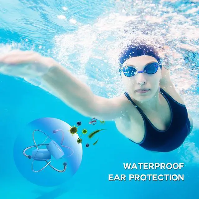 Alt view image 5 of 7 - Ear Plugs for Sleeping - Vegpoet Reusable Moldable Silicone Earplugs Noise Cancelling Reduction for Concerts, Swimming, Shooting, Snoring, Airplane, Musicians, Motorcycle, 12 Pack