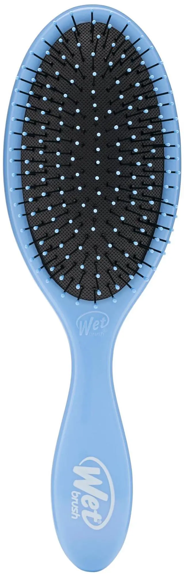 Main image of Detangling Brush, Original Detangler Brush (Sky) - Wet & Dry Tangle-Free Hair Brush for Women & Men - No Tangle Soft & Flexible Bristles for Straight, Curly, & Thick Hair