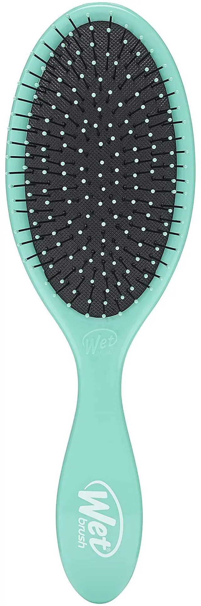 Main image of Original Detangler Hair Brush, Amazon Exclusive Aqua- Ultra-Soft IntelliFlex Bristles-Detangling Hairbrush Glides Through Tangles For All Hair Types (Wet Dry & Damaged Hair) - Women & Men