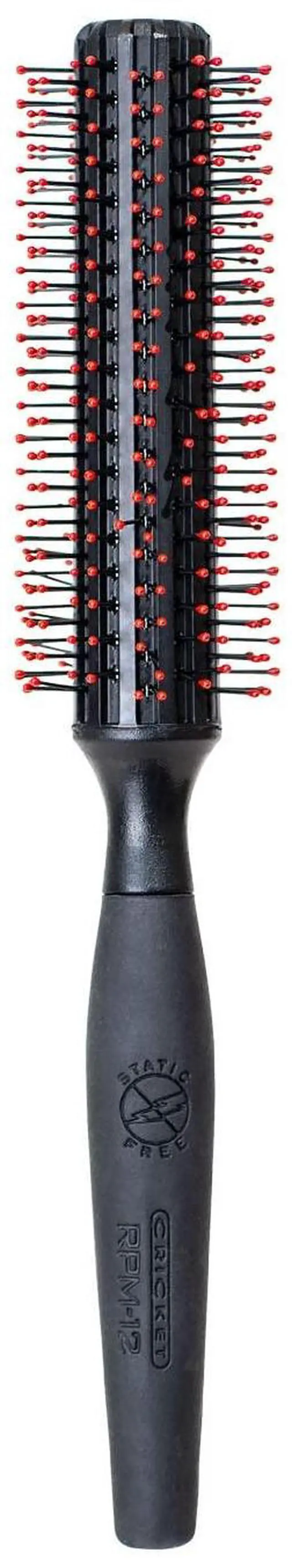 Main image of Static Free RPM 12 Row Round Hair Brush - Curling, Blow Drying, Detangling and Styling Wet or Dry, Suitable for All Hair Types