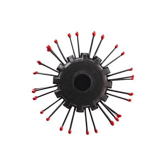 Alt view image 5 of 7 - Static Free RPM 12 Row Round Hair Brush - Curling, Blow Drying, Detangling and Styling Wet or Dry, Suitable for All Hair Types