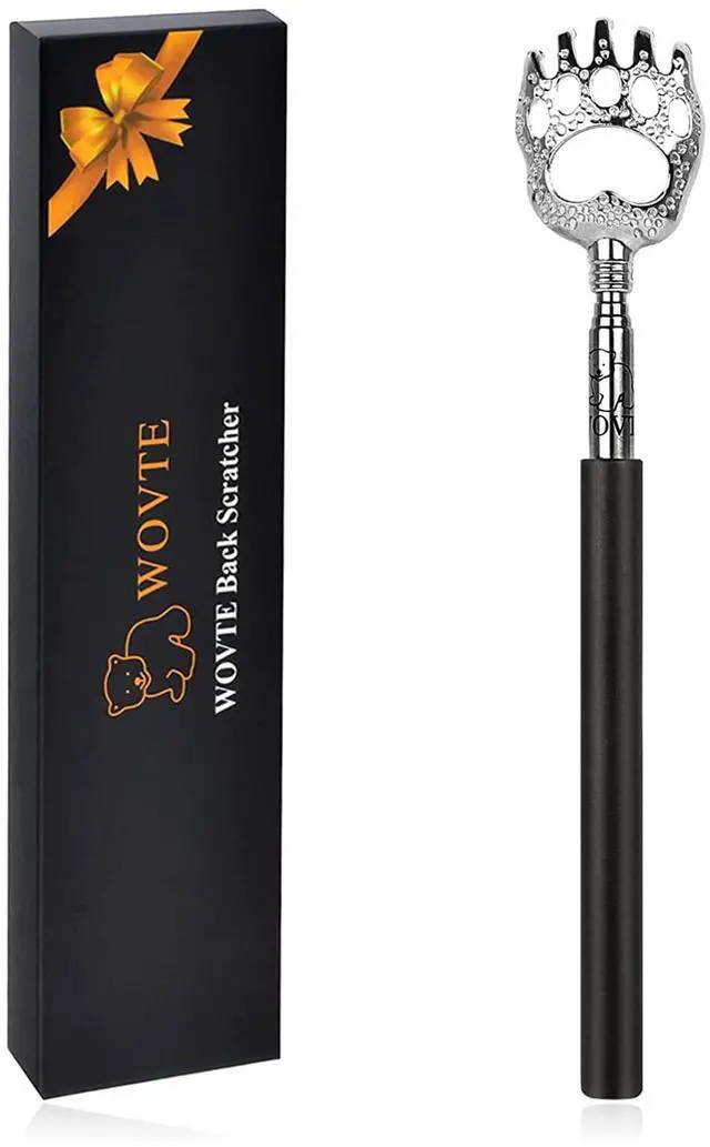Main image of Bear Claw Extendable Back Scratcher for Men Women, Fathers Day Mothers Day Gifts for Mom Dad Him Her, Anniversary Birthday Gifts for Men Women Mom Dad Husband