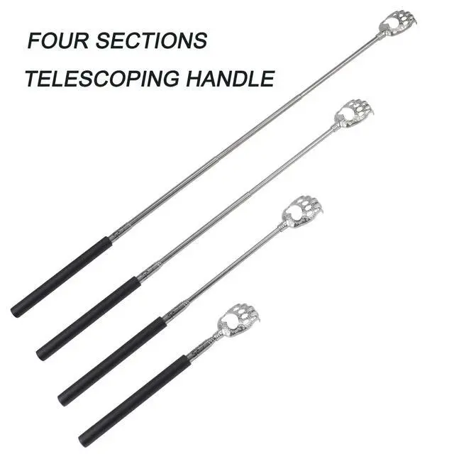 Alt view image 4 of 7 - Bear Claw Extendable Back Scratcher for Men Women, Fathers Day Mothers Day Gifts for Mom Dad Him Her, Anniversary Birthday Gifts for Men Women Mom Dad Husband