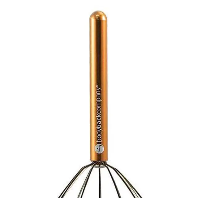 Alt view image 7 of 7 - Scalp Massager, Head Scratcher, Manual Head Massager for Stress Relief, Relaxing Scalp Scratcher, Tingler for Gentle Hair Stimulation (Gold)