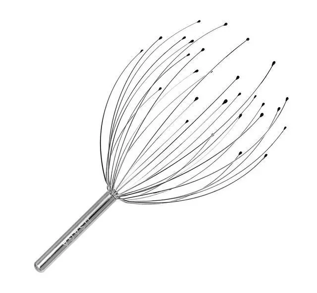 Alt view image 7 of 7 - 28 Fingers (3rd Generation) Head Massager, Scalp Massager, Head Scratcher, Extendable Back Scratcher for Stress Relief, Hair Stimulation and Body Relaxing