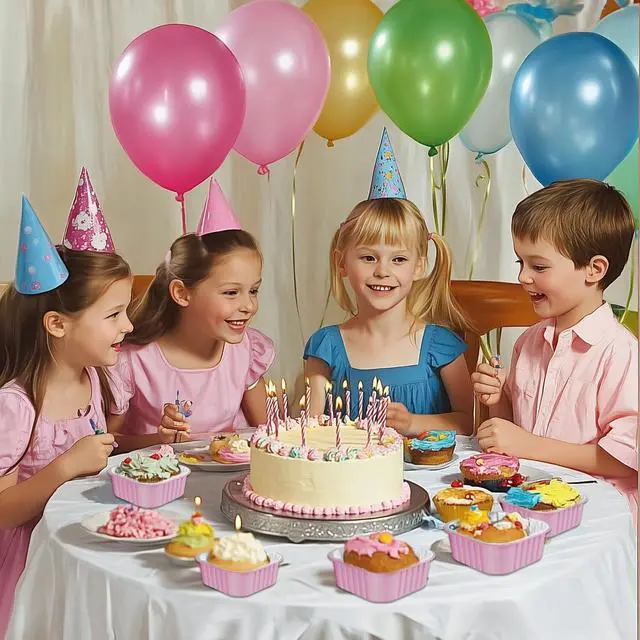 Alt view image 5 of 6 - 25 Pack Square Mini Cake Pans with Lids,Mini Loaf Pans with Lids,Aluminum Foil Baking Cups,Disposable Ramekins Cupcake Cups,Dessert Cups for Wedding Birthday Party Picnics,5oz (Pink)