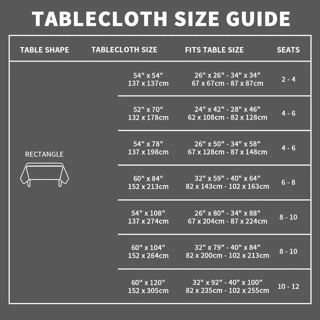 Alt view image 6 of 7 - 100% Waterproof Clear Plastic Tablecloth, Vinyl Rectangle PVC Table Cloths Protector Spill Oil Proof Wipe Clean Transparent Table Cover for Dining/Camping/Parties - 54 x 78, Crystal Clear