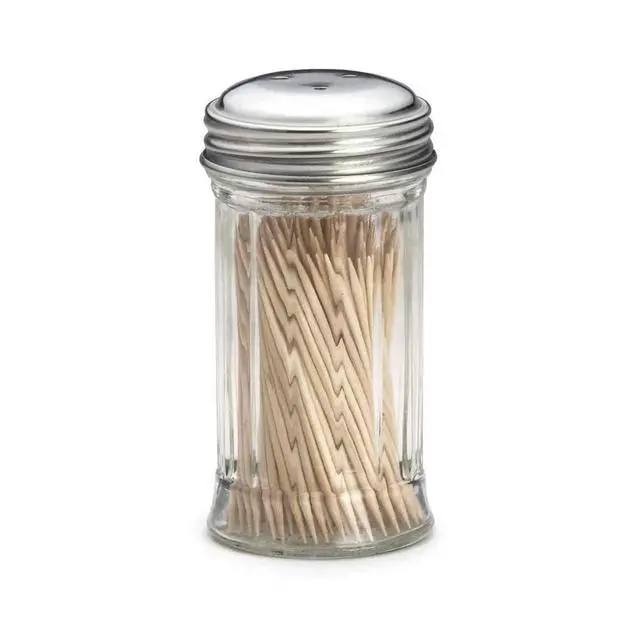 Alt view image 2 of 2 - Products Glass Toothpick Dispenser with Picks