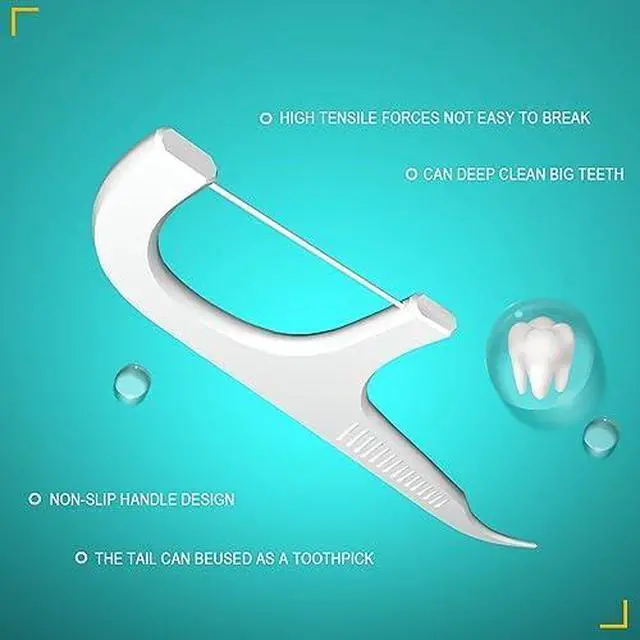 Alt view image 4 of 7 - Dental Floss Picks Dispenser with Flossers 88 Count
