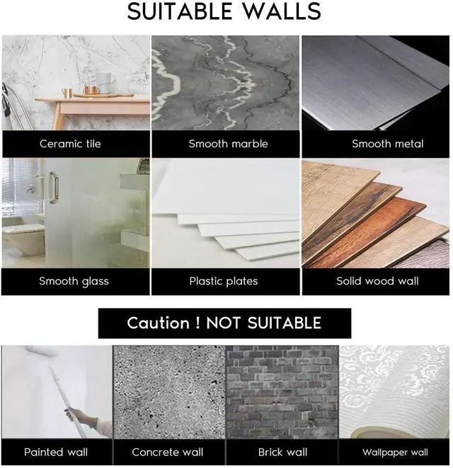 Alt view image 5 of 5 - Adhesive Paper Towel Holder Under Cabinet - Self Adhesive Paper Towel Rack Wall Mount for Kitchen, SUS-304 Stainless Steel Papertowel Holder, Silver