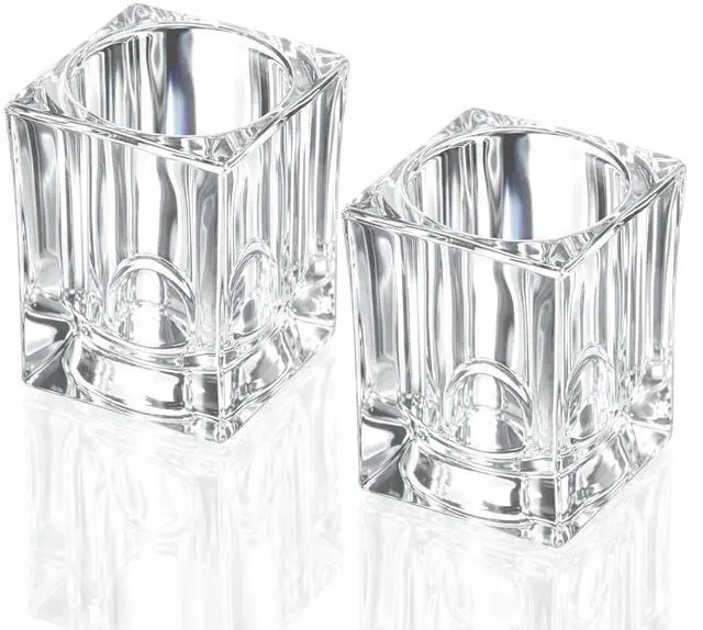 Main image of 2PCS Cocktail Pick Holder, Clear Acrylic Toothpick Holder Rhombu Toothpick Dispenser Portable Decorative Tooth Pick Box Fruit Picks Holders for Table Kitchen Home Restaurant Party