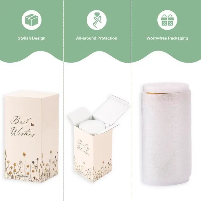Alt view image 6 of 7 - Floral Gifts for Women, Flower Glass Cup with Lid and Straw, Aesthetic Wildflower Iced Coffee Drinking Cup Tumbler stuff for Women Mom Anniversary Birthday Thanksgiving 16oz