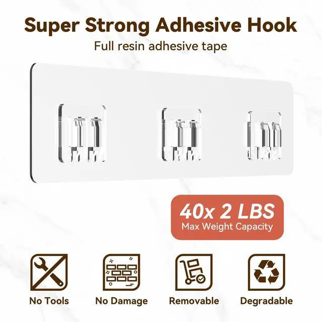 Alt view image 5 of 7 - Shower Caddy Adhesive, 100% Rustproof Shower Organizer, Large Capacity Shower Shelves for Inside Shower, No Drill Shower Storage for Home (2 Pack Black)