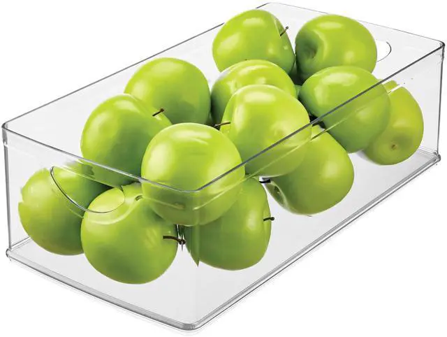 Main image of Stackable Clear Plastic Extra Long Storage Bin