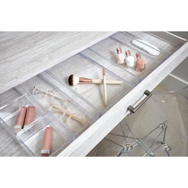 Alt view image 5 of 6 - Clear Drawer Organizer