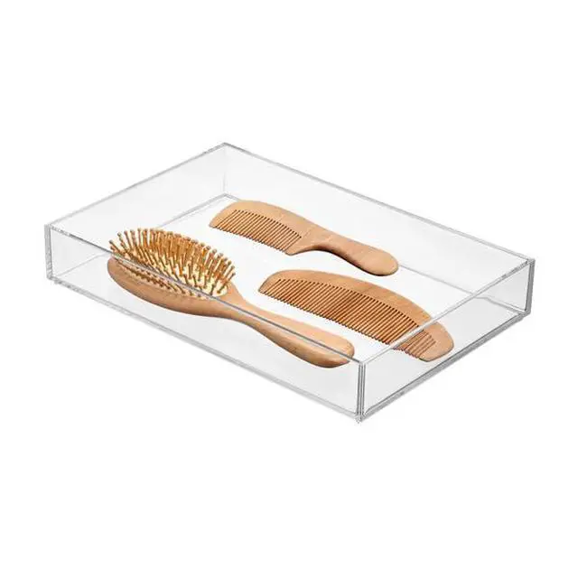 Alt view image 6 of 6 - Clear Drawer Organizer