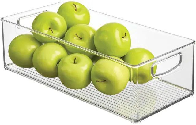 Main image of Stackable Storage Bin - Clear