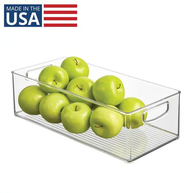 Alt view image 2 of 7 - Stackable Storage Bin - Clear