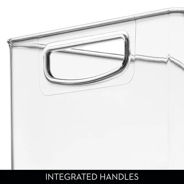 Alt view image 5 of 7 - Stackable Storage Bin - Clear