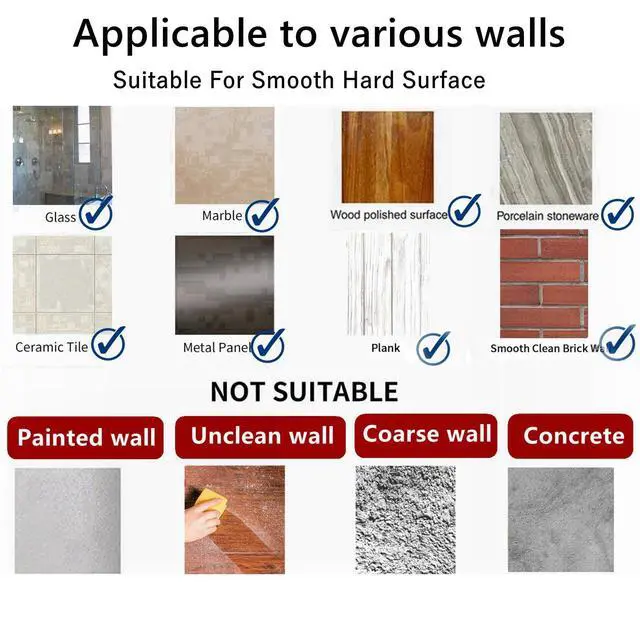 Alt view image 2 of 7 - Clear Adhesive Wall Hooks No-Drill, Transparent Hooks 12 Pack for Balloon Decorations, Apartment Organization, Dorm Rooms, Bathroom Towels, Kitchen Utensils & Holiday Decor, Strong Sticky Wall Hangers