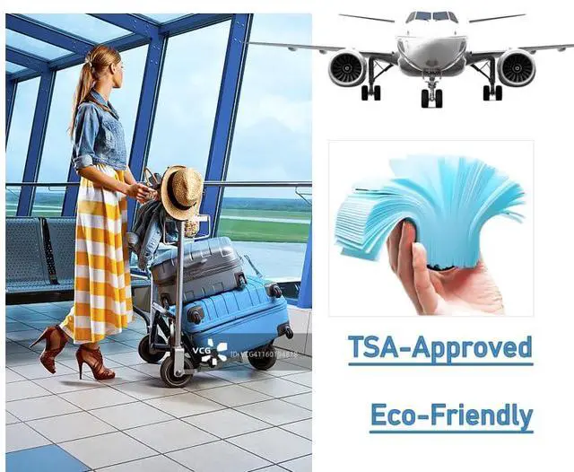 Alt view image 6 of 7 - Laundry Detergent Sheets | Ultra-Portable | Travel Size | 32 Loads, 5-Second Dissolve | TSA-Approved & Eco-Friendly | 2X Stain Removal Tech | HE-Safe Detergent Sheets, Fresh Botanical Scent
