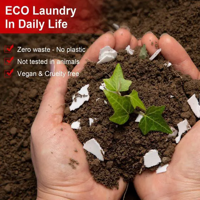 Alt view image 5 of 7 - Laundry Detergent Sheets, Up To 128 Loads Berry Scent Hypoallergenic Eco-Friendly, Biodegradable Plastic Free Liquidless Laundry Sheets Suitable for Sensitive Skin