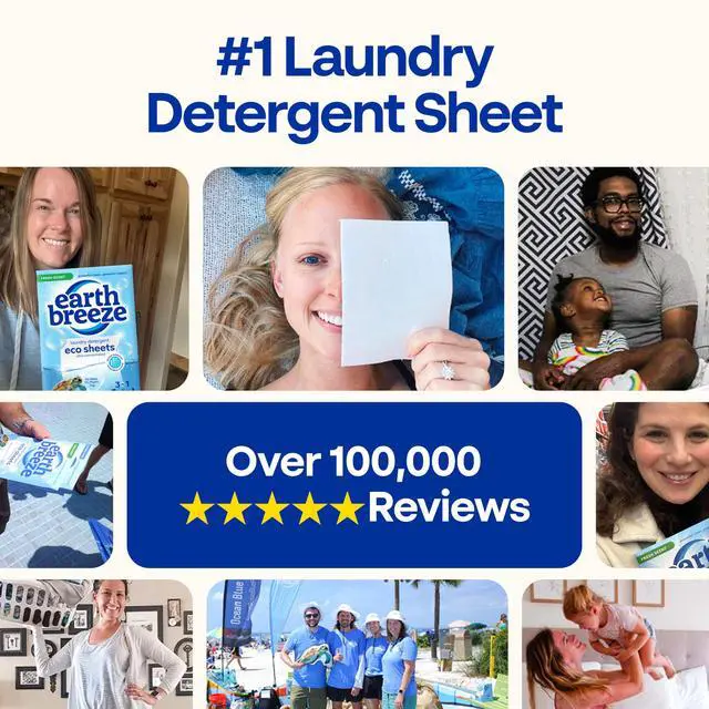 Alt view image 5 of 6 - Laundry Detergent Sheets Fresh Scent - 60 Loads Eco Liquidless Soap - Travel-Friendly for Hot & Cold Cycles, Tackles Tough Stains & Odors - Gentle on Skin, 30 Ct