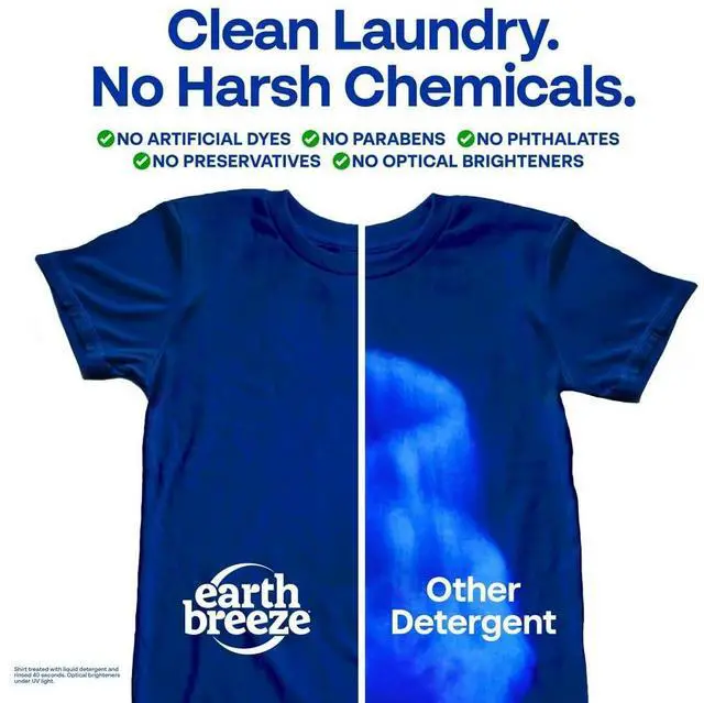 Alt view image 3 of 7 - Laundry Detergent Sheets Fragrance-Free - 60 Loads Eco Liquidless Soap - Travel-Friendly for Hot & Cold Cycles, Tackles Tough Stains & Odors - Gentle on Sensitive Skin, 30 Ct