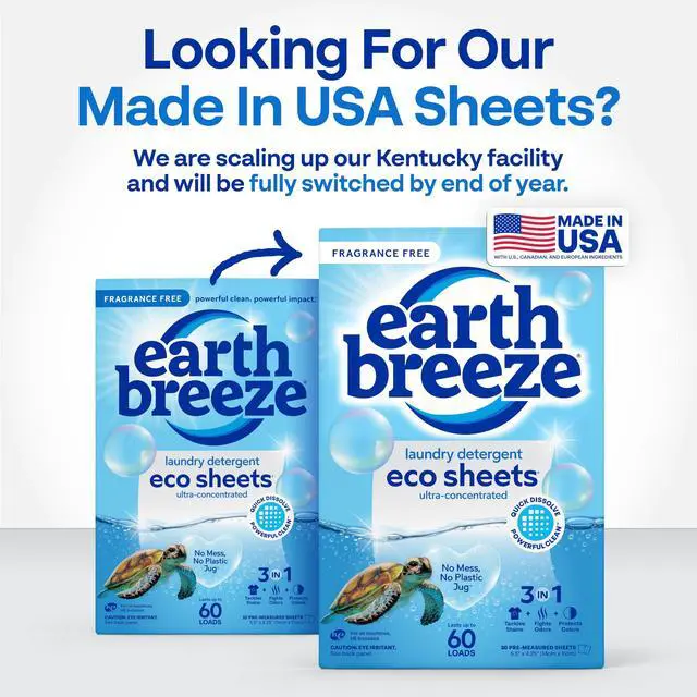 Alt view image 2 of 7 - Laundry Detergent Sheets Fragrance-Free - 60 Loads Eco Liquidless Soap - Travel-Friendly for Hot & Cold Cycles, Tackles Tough Stains & Odors - Gentle on Sensitive Skin, 30 Ct