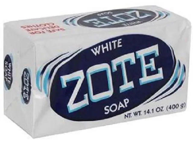 Main image of White Bar Soap - Clothes, Count 1 - Laundry Detergent / Grab Varieties & Flavors