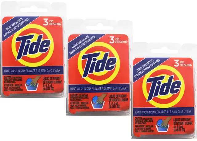Main image of Sink Packs Laundry Detergent Does 3 Loads (3 packs of 3)