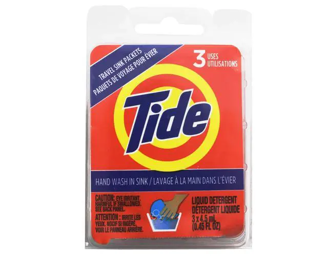 Alt view image 2 of 3 - Sink Packs Laundry Detergent Does 3 Loads (3 packs of 3)